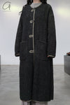 MUTEDANCE sheep wool jacket MD23FW38 gray PM96